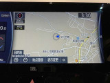 ナビ付で知らない土地でも安心してドライブできます