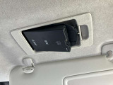 バイザーを開けるとそこにはETCが付いています!スマートにインしてます♪