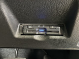 いまや快適なカーライフに欠かせないETCが付いています。