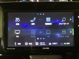 【オーディオ機能】オーディオは、フルセグTVの他にCDプレーヤーを装備♪もちろんFM/AMラジオもお聞きいただけますよ♪