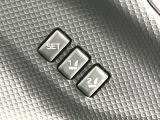 【メモリー機能付きパワーシート】ドライバーごとに設定したシート位置を記憶して、ボタン一つで切り替えできる便利な機能!運転する方が複数名いらっしゃるご家庭におすすめです♪