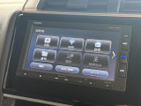 インテリアに馴染む純正ナビがついております。Honda自慢のインターナビは渋滞情報だけでなく天気情報、災害情報、安否情報など多彩な情報をご提供するHonda独自の「通信型ナビ」となっております。