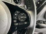 クルーズコントロールを装備しています。高速道路などで一定の速度で走ってくれるので運転が楽ですよ!速度を設定できますので、スピードの出しすぎにも注意できます。