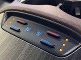 【シートヒーター&ベンチレーション】夏場は涼しい風でお尻や背中の熱やムレを防ぎ、冬はエアコンよりも早く温まってポカポカに!季節を問わず快適に過ごせます。