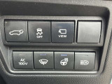 パワーバックドア、VSC OFF、パノラミックビューモニターメイン、AC100V、フロントワイパーデアイサー、ステアリングヒーター、オートマチックハイビーム、各スイッチ。