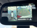 アラウンドビューモニターです!上空から貴方のお車をモニタニングしている様に車両の周りの安全確認が出来ます!