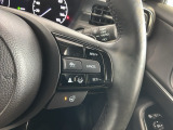 クルーズコントロールを装備しています。高速道路などで一定の速度で走ってくれるので運転が楽ですよ!速度を設定できますので、スピードの出しすぎにも注意できます。