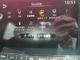 フルセグTV視聴やHDMIやBluetooth通信機能など多機能でとっても使いやすいです♪