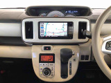 温度を設定すれば、自動で車内の温度管理をしてくれる優れものです♪ATミッションで運転楽々