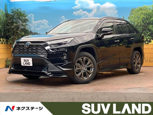 RAV4 2.5 ハイブリッド G E-Four 4WD