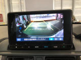 【バックカメラ】駐車時に安心のバックカメラが装備されています!