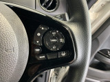クルーズコントロールを装備しています。高速道路などで一定の速度で走ってくれるので運転が楽ですよ!速度を設定できますので、スピードの出しすぎにも注意できます。