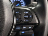 ハンドルから手を放さずに操作出来ますので、安全運転にもつながりますね