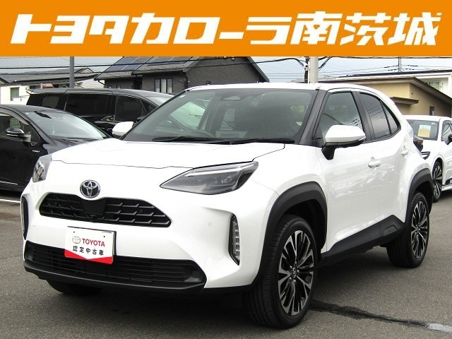 ヤリスクロス 1.5 ハイブリッド Z