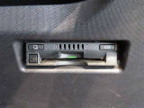 ETC車載器付きです。高速道路の料金所もスムーズに通過できます。