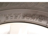 205/60R16    車両装着タイヤサイズです。 タイヤのご相談もトヨタモビリティ石川にお任せください
