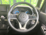 【ステアリングスイッチ】運転中、前方から目線をそらすことなく、オーディオ等の操作が可能な便利機能!安心&快適なドライブを演出してくれます♪