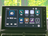 【8型ディスプレイオーディオ】視認性が高いディスプレイオーディオを装備♪操作性も良好で直感的なソース選択が可能です。