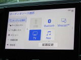 CD・DVD(再生機能)・ブルートゥース等を使用することができます。
