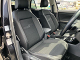 1st Plus専用シートはデザイン性とホールド性を兼ね備えています。座っていて安心感があります。