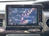 【純正ナビ】専用設計で車内の雰囲気にマッチ。ナビ利用時のマップ表示は見やすく、いつものドライブがグッと楽しくなります。