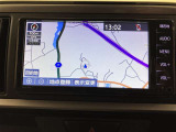 SDナビ付きです。ワンセグでテレビも見れて、CDの再生もできます。