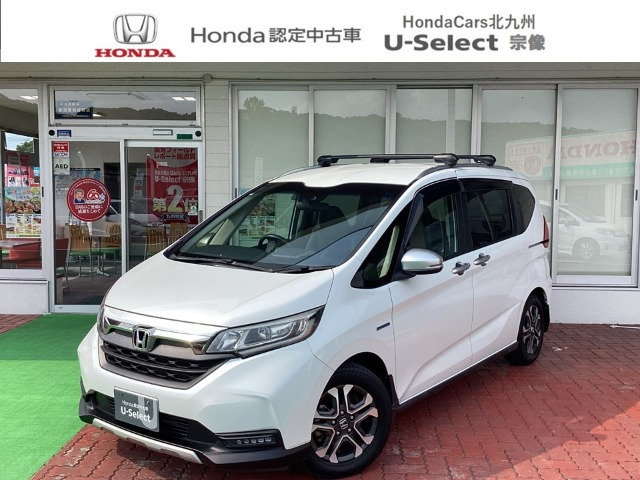 フリード+ 1.5 ハイブリッド クロスター ホンダセンシング