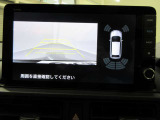 バックカメラも搭載しているので、駐車も安心です♪