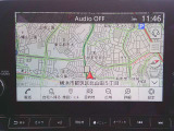 純正9インチメモリーナビ(Nissan Connect対応)装備しております!ハンドルのスイッチにてボリューム等の操作が可能です♪