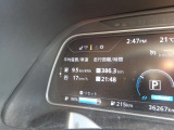 メーターワーニング