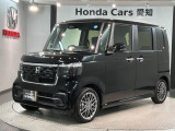 全国納車可 第三者機関証明書付 H SENSING 新車保証 試乗車 ワンオーナー ナビLXU-242NBi TV Rカメラ CD録音 BTオ-ディオ DVD装備のN-BOXカスタム ターボ入庫