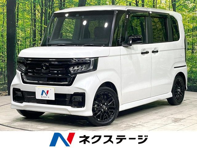 N-BOXカスタム L ターボ スタイルプラス ブラック 
