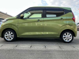 ドアバイザー付の車両です
