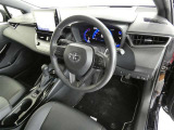 見通しのよいすっきりとした視界で、誰でも運転しやすいです。運転のしやすさは疲れにくさにも繋がりますよ♪