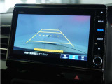 ◆バックカメラ◆リバースにするだけで映ります、後方の安全確認や、狭い駐車場での車庫入れ、雨の日や夜間など視界の悪い時に便利です!安全にバックする為には欠かせない装備です。