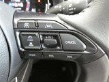 【ステアリングスイッチ】ハンドルから手を離さずに、操作が出来るスイッチです。(現車でのご確認をお願い致します)