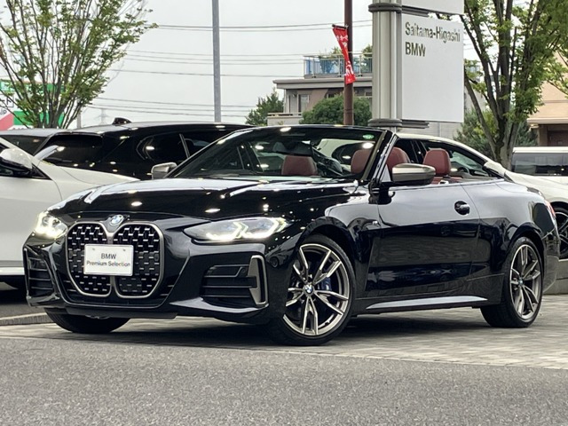 4シリーズカブリオレM440i Xドライブ 4WD