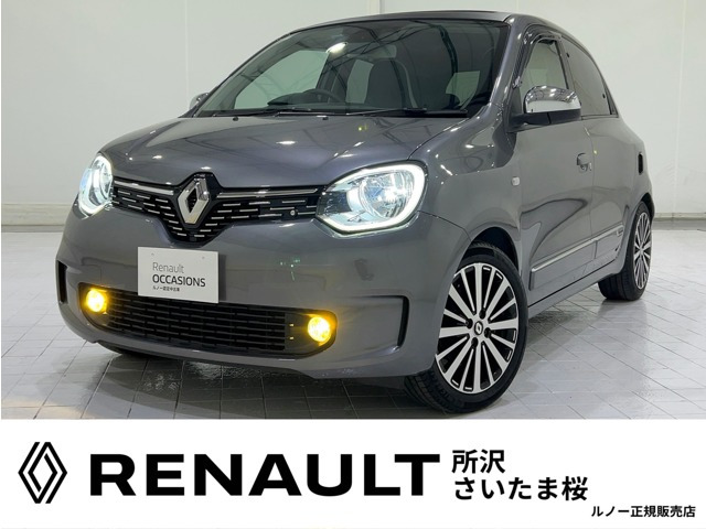 トゥインゴ インテンス キャンバストップ 