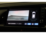 ◆◆バックカメラの画像です。車庫入れの安心感がアップしますね☆