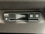 ETC付きで高速道路をノンストップ・キャッシュレスで利用出来ます!スマートインターの出入りも利用可能でとても便利です!