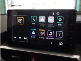◆ディスプレイオーディオ◆Apple Car Play・Android Autoでスマホ連携が可能!対応するアプリをディスプレイで操作できます。