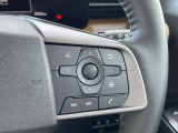 手元のスイッチでオーディオ操作出来ます☆視線をずらさなくて良いので安全運転にも一役かっていますね♪