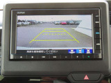 【バックカメラ装備済み】駐車の際の心強い味方!ガイドを見て確認しながら駐車できるので安全です。
