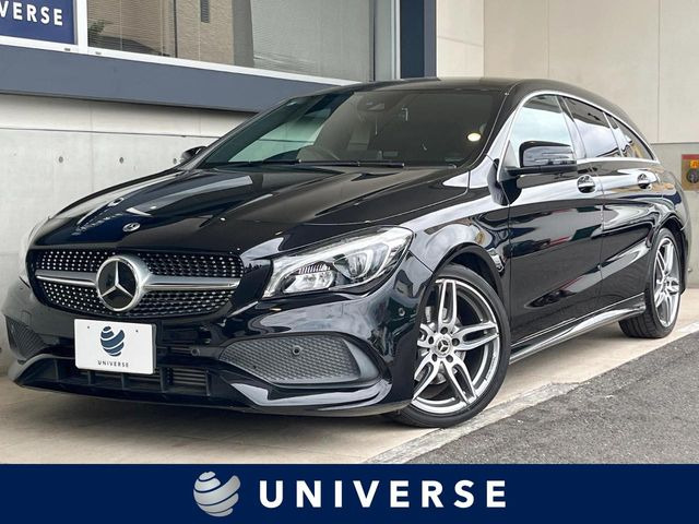 CLAシューティングブレーク CLA180 AMGスタイル 