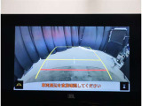 バックモニター付き。駐車の際のサポートとなり、必須アイテムのひとつですよね。それでも、バックする際は必ずご自身の目で確認をしてください。