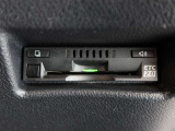 ETC車載器付きです。高速道路の料金所もスムーズに通過できます。