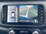アラウンドビューモニター☆全方向見えるので駐車が苦手な方も安心です。