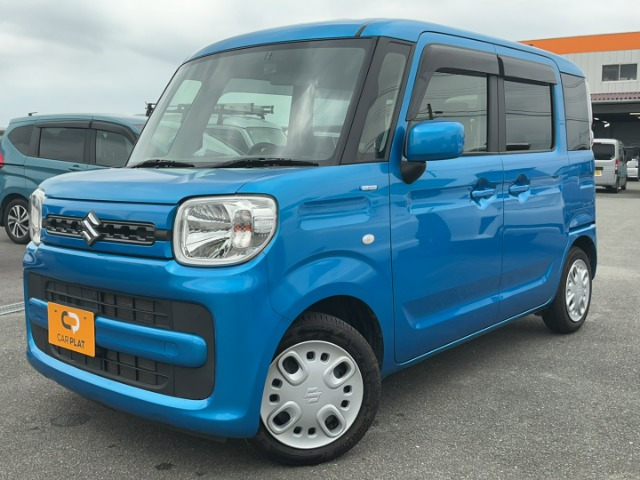 スペーシアハイブリッド(HYBRID) G スズキセーフティサポート非装着車