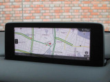 マツダコネクトの8.8インチワイドセンターディスプレイです。『Android Auto』『Apple CarPlay』や独自のコネクテッドサービスに対応したインターフェイスシステムです。