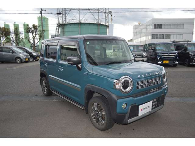 スズキ ハスラー X ターボ の中古車詳細 (55,000km, デニムブルーM